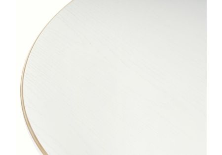 Стол деревянный Авилла молочный, золото