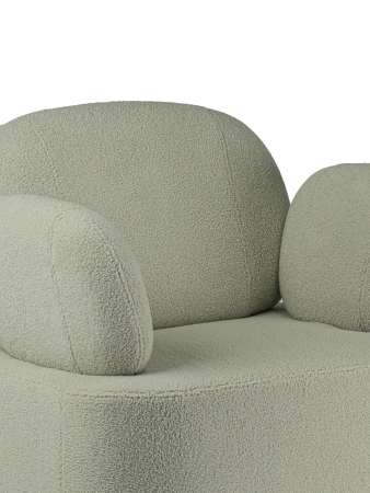 Кресло Джой экомех шалфейный HUSH 690