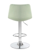 Стул барный TAILOR пудрово-мятный велюр MJ9-87