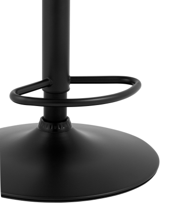 Стул барный Dome экокожа коричневый