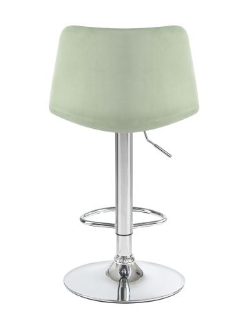 Стул барный TAILOR пудрово-мятный велюр MJ9-87