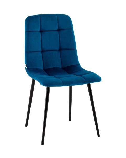 Стул Одди NEW велюр синий Стул Одди NEW велюр синий