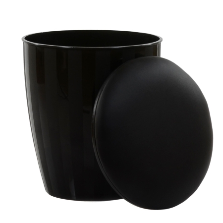 Табурет-оттоманка Homsy черный