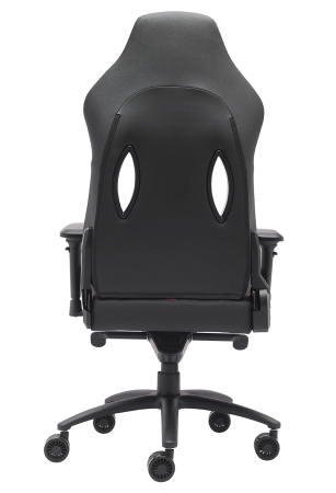 Стул для геймера Jaguar экокожа красный