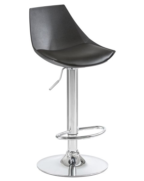 Набор 2 шт Стул барный ROCKY черный