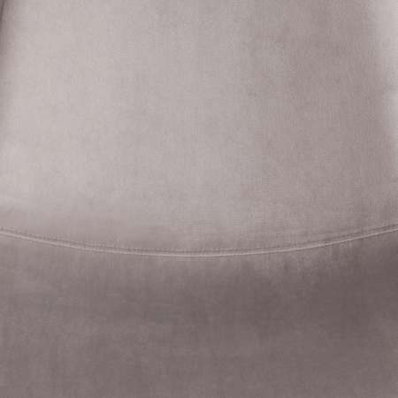 Стул BREEZE (mod. JSC-58) велюр и металл, серый и светлое дерево