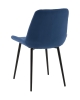 Стул Флекс N велюр синий