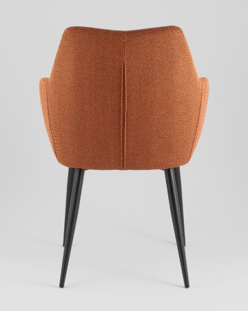 Стул обеденный Katys терракот елочка