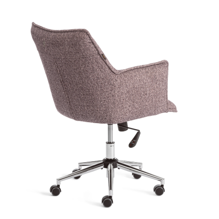 Кресло Lutz/Луц хром розовый