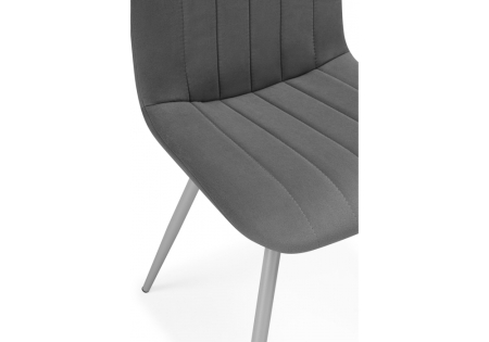 Стул на металлокаркасе Дани темно-серый (zd 995), серый np