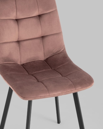 Стул Chilly велюр пыльно-розовый 4 шт.