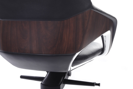 Кресло Aura-M FK005-B черный