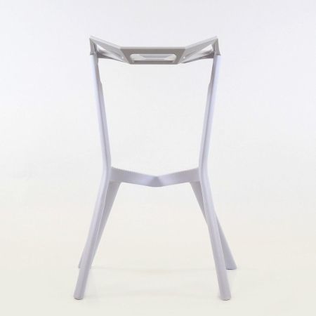 Барный стул One белый