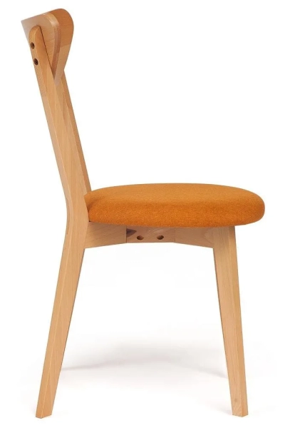 Стул MAXI (Макси) мягкое сиденье, оранжевый