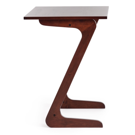 Стол письменный FARGO (ST-309) дерево гевея, МДФ, 80х55х76 см, темный орех