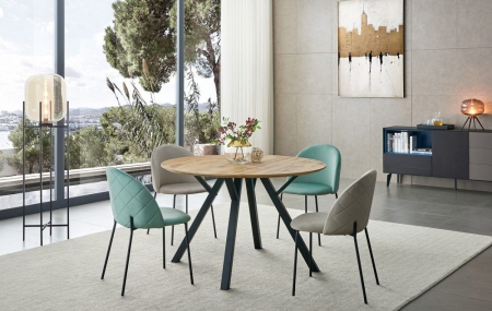 Стол DT-938 (d100) дерево77014