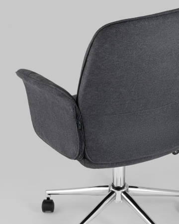 Стул офисный Simona серый Стул офисный Simona серый