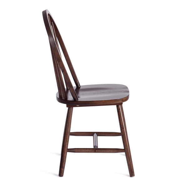 Стул AVERY (mod. 1101) дерево гевея, табак