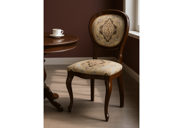 Стул деревянный Adriano 082 вишня, без патины