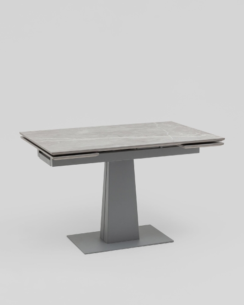 Стол Арнон 120-180/80/76 см керамика Larka grey