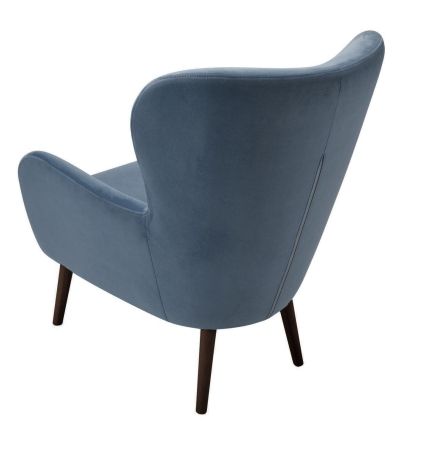 Кресло Дижон голубой