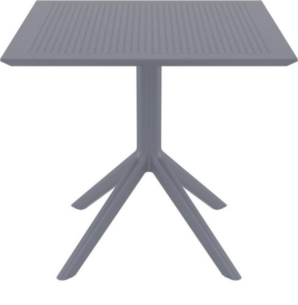 Стол пластиковый Sky Table 80 серый Стол пластиковый Sky Table 80 серый