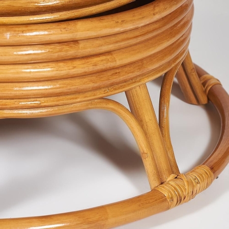 Кресло-качалка "PAPASAN" w 23 и 01 B с подушкой, мед