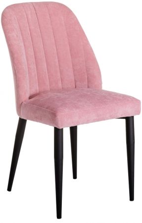 Стул Alen розовый, черный