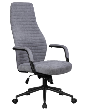 Офисное кресло для руководителей LOKI серый (VRH230-03)