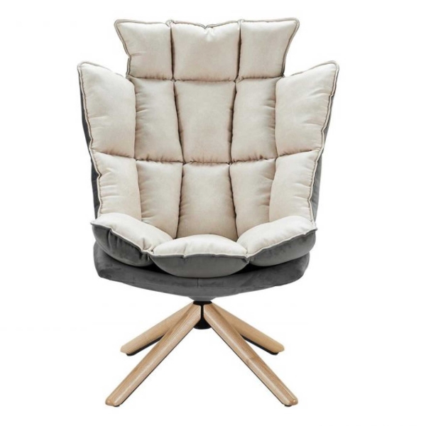 Кресло DС-1565C бежевый HE510-01B