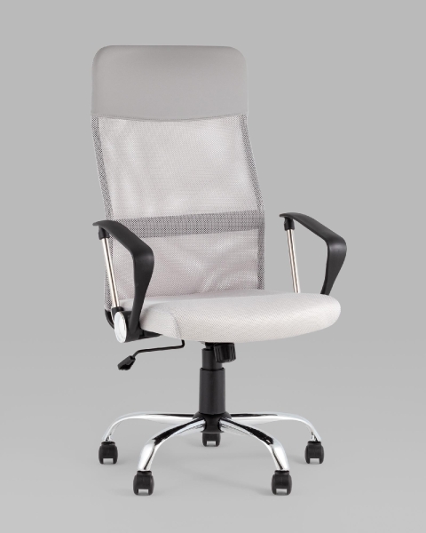 Кресло офисное Benefit NEW TopChairs серое