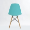 Стул Eames style бирюзовый