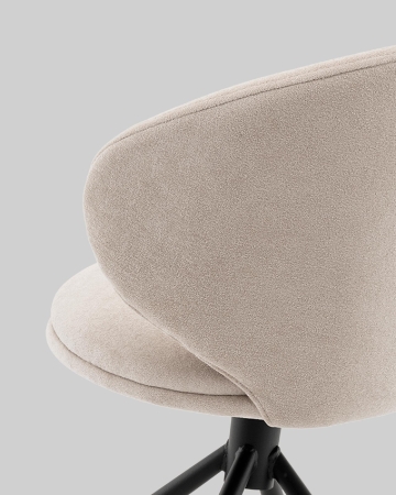 Стул Труфальд велюр бежевый