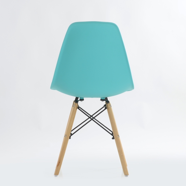 Стул Eames style бирюзовый