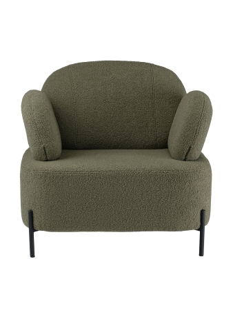 Кресло Джой экомех зеленый HUSH 617