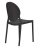 Стул обеденный ALBERT черный