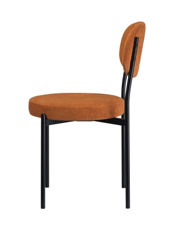 Стул Maso букле терракотовый MOSS 422