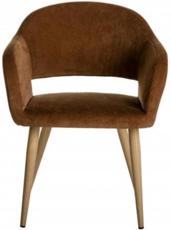 Кресло Oscar Кор, натуральный Дуб