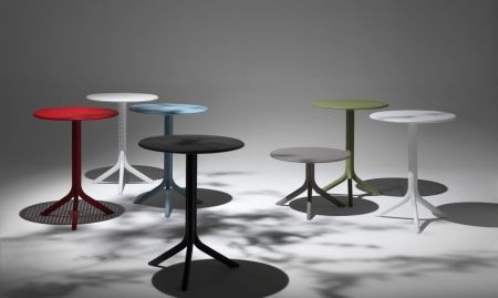 Стол пластиковый обеденный Step + Step Mini агава Стол пластиковый обеденный Step + Step Mini агава