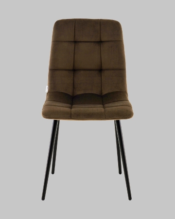 Стул Одди NEW велюр коричневый