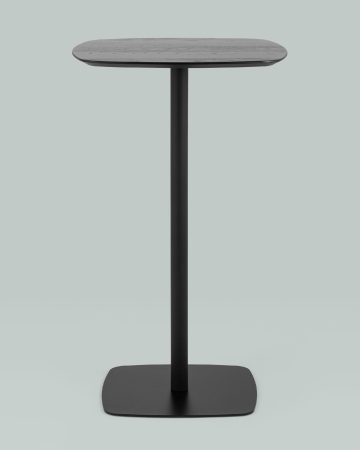 Стол барный Form 60*60 черный