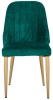 Стул Alen зеленый, натуральный дуб
