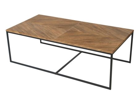 Стол журнальный Эклектик дуб американский