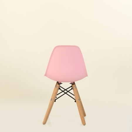 Стул N-1 Eames Style детский розовый