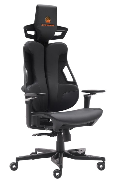 Кресло для геймера Serval X экокожа черный