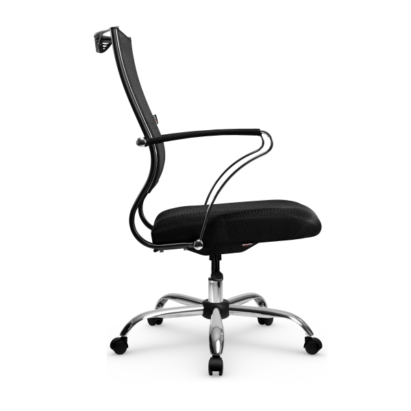 Кресло ErgoLife Sit Air M3-290K пиастра, стальное хромированное основание с овальным сечением лучей