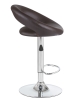 Стул барный MIRA коричневый