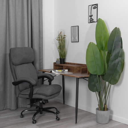 Кресло Chief metalBL серый