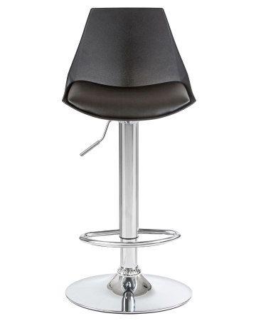 Стул барный ROCKY черный