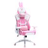 Кресло компьютерное игровое ZONE 51 BUNNY розовый